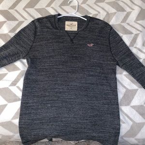Black hollister long sleeve